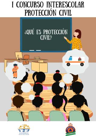 Protección Civil de Rincón de la Victoria convoca un concurso escolar para dar a conocer su labor entre la comunidad infantil
