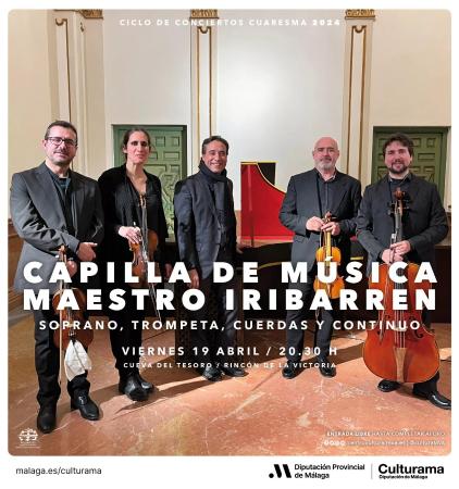 La música sacra de la Capilla Musical Maestro Iribarren llega a la Cueva del Tesoro con motivo del 50 aniversario de la cavidad