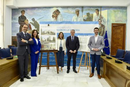 El Ayuntamiento de Rincón de la Victoria y la Junta de Andalucía presentan el proyecto de ejecución del nuevo centro de salud que contará con una inversión que supera los 12 millones de euros