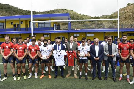 La Selección Española de Rugby 7s mantiene a Rincón de la Victoria como sede permanente