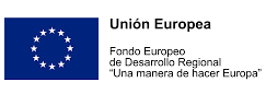 Logo del Fondo Europeo de Desarrollo Regional (FEDER)