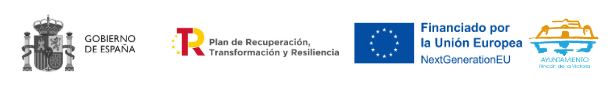 Gobierno de España - Financiado por la Unión Europea NextGenerationEU - Ayuntamiento de Rincón de la Victoria