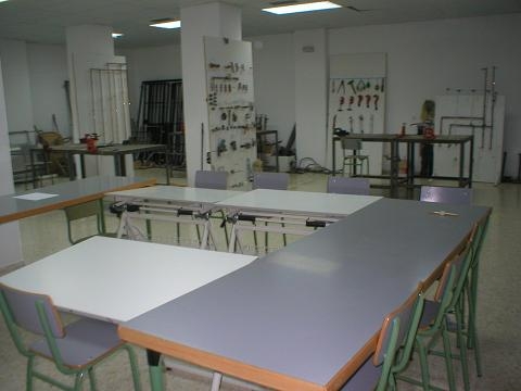 Taller de fontanería