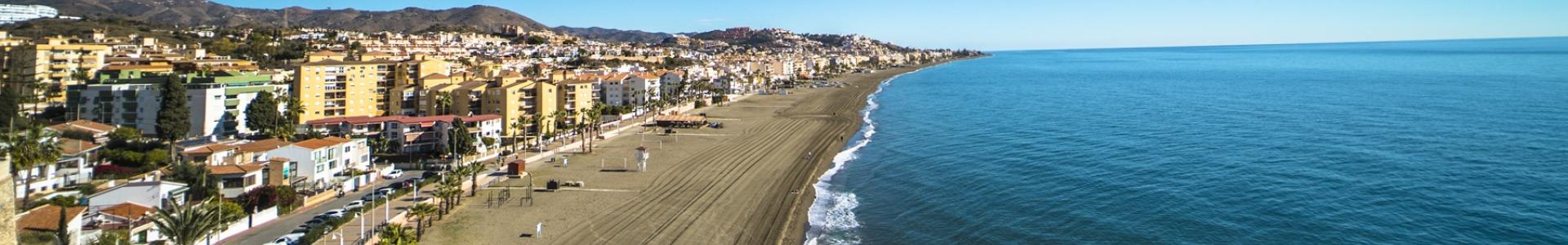 Playa el Rincón de la Victoria