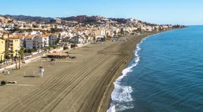 Playa el Rincón de la Victoria