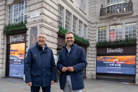 Lanzamiento campaña promocional desde Londres