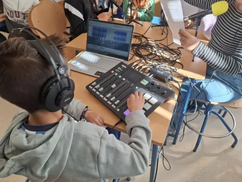 Taller de radio Los Jarales