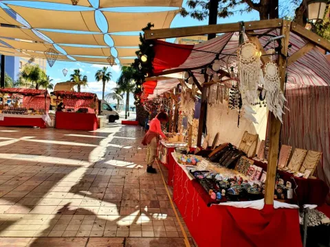 Mercadillo de Navidad
