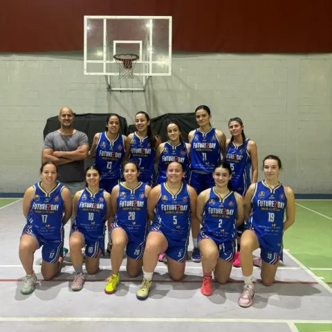Equipo femenino de baloncesto