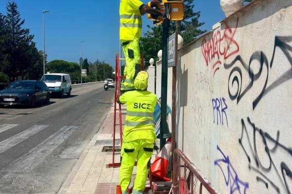 Señalización - obras 11