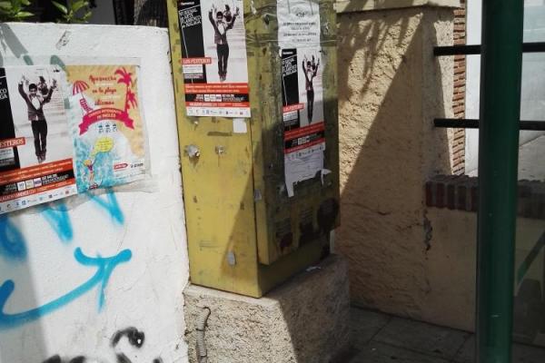 Señalización - antes 9