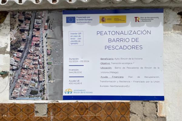 Cartelería Peatonalización