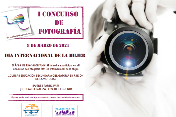 Cartel I Concurso de Fotografía 8M