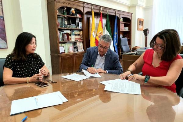 Firma de convenio con asociación Gesco Colonias Felinas