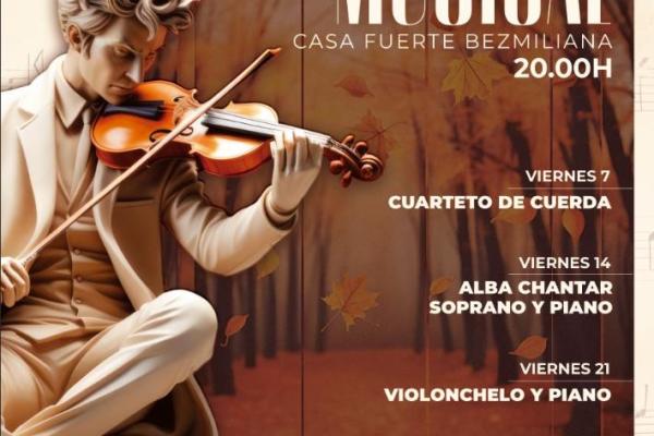 Cartel Programación Noviembre Musical