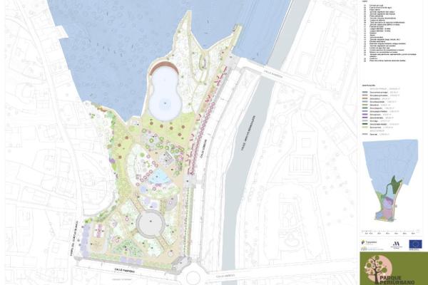 PAI Parque Arqueológico del Mediterráneo Plano 1