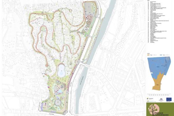 PAI Parque Arqueológico del Mediterráneo Plano 2