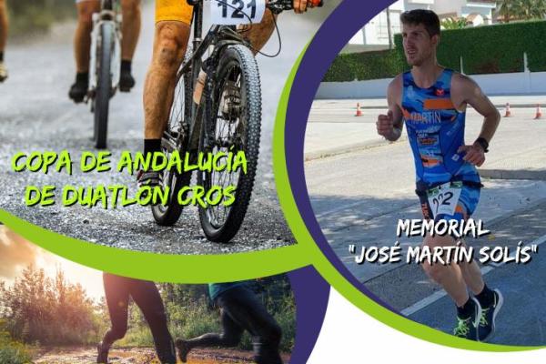 Cartel del sexto duatlón