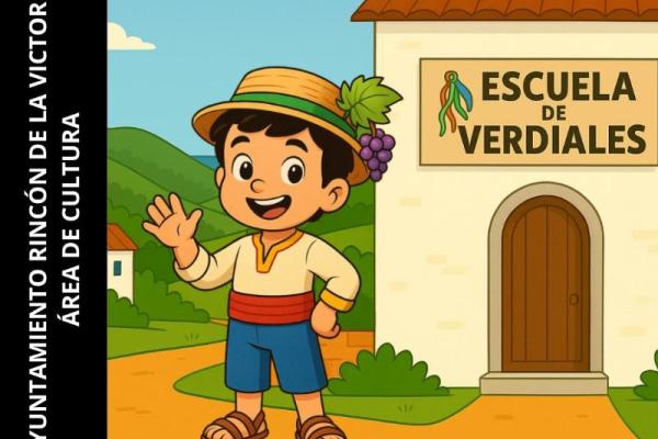 Cartel Taller Infantil de Verdiales