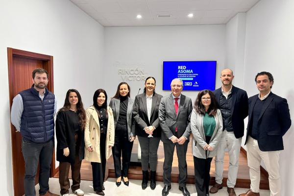 Alcalde, concejales y Atendis