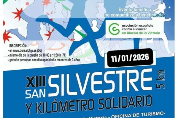 Cartel XIII San Silvestre