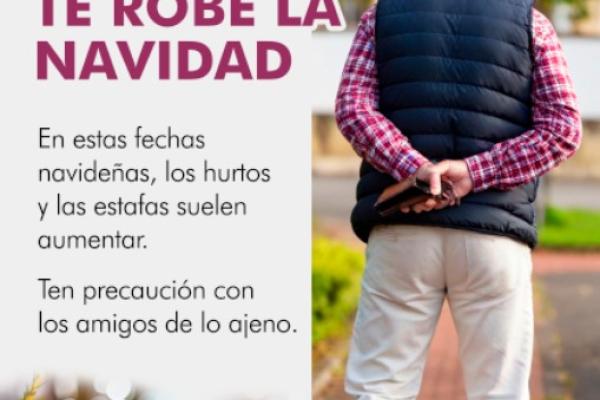 El Ayuntamiento de Rincón de la Victoria lanza una campaña informativa para alertar a los mayores de hurtos y timos en las fiestas navideñas