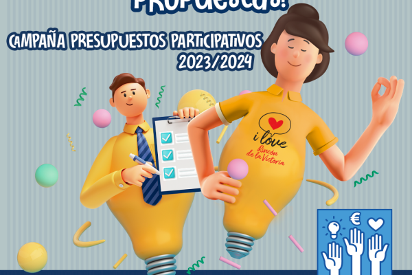 Rincón de la Victoria recibe 522 propuestas en la primera fase de sus Presupuestos Participativos