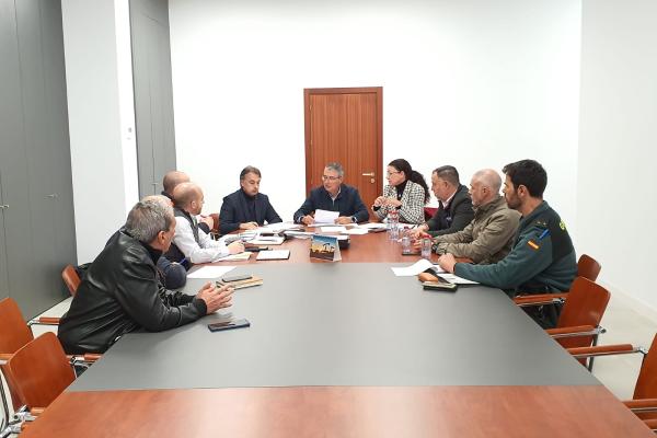 El Ayuntamiento constituye la Junta Local de Protección Civil que coordinará los servicios municipales en situación de emergencia
